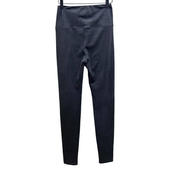 Aritzia Wilfred Free Daria Faux Suede Leggings Size Medium - Picture 3 of 12